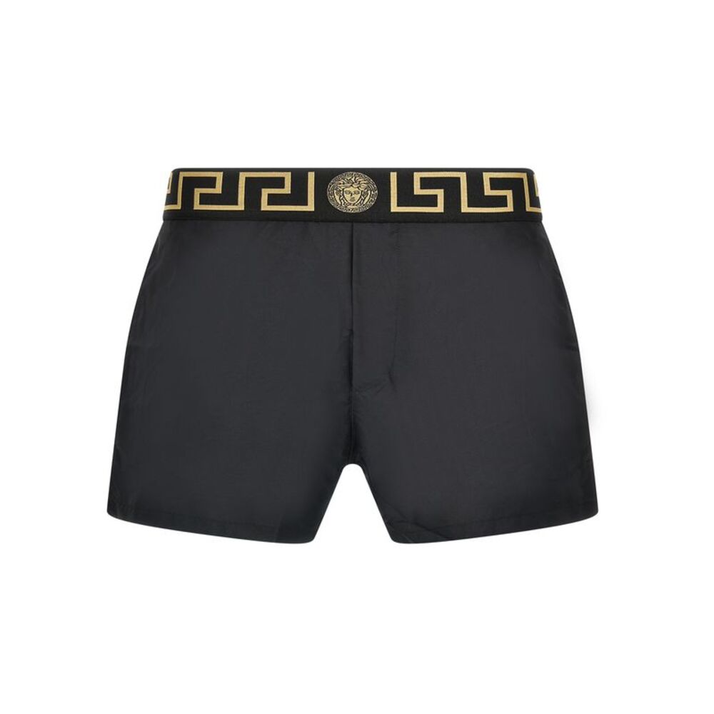 Versace Multicolor Polyester Swim Men's Shorts